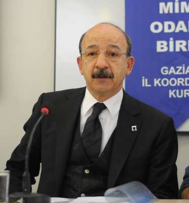 Gaziantep'te, 'Yabancı İstihdam Kanunu' tasarısına tepki