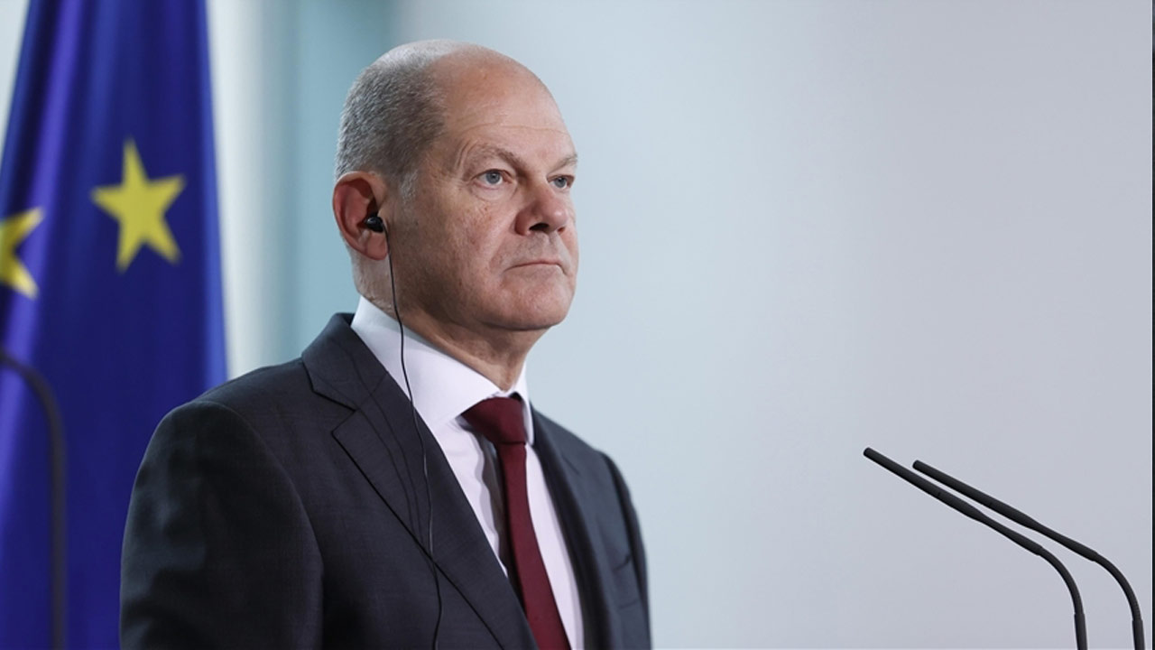 Başbakan Scholz: Sızan askeri kayıtlar Almanya'ya olan güveni sarsmadı