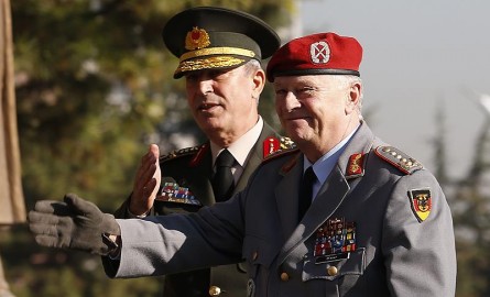 Genel Kurmay Başkanı Akar’dan Almanya çıkarması