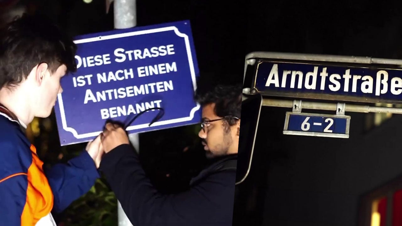 Yeşiller, Almanya'da bazı sokak isimlerinin yasaklanmasını istiyor