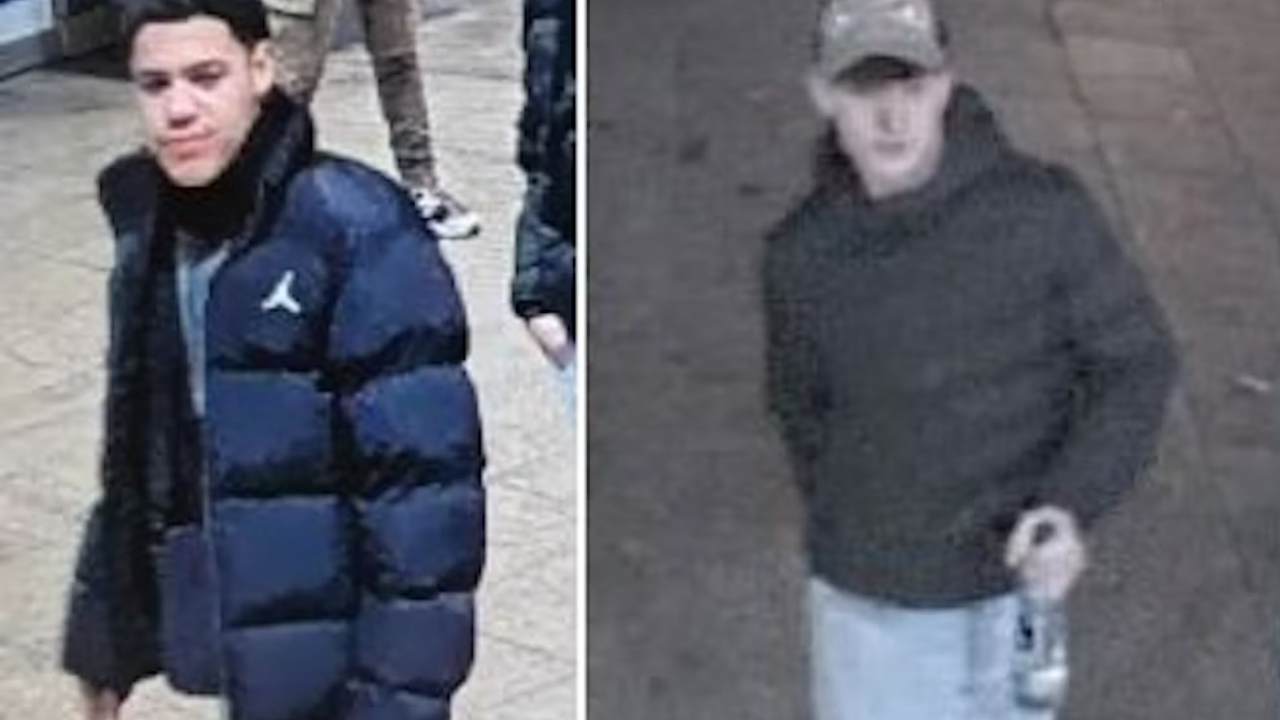 Polis her yerde bu iki genci arıyor: Köln Katedrali'nde bir adamı yere yatırıp soydular