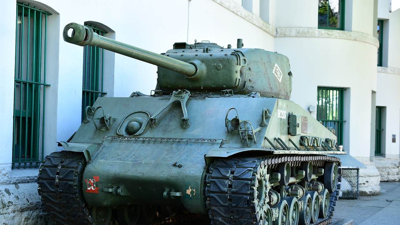 Rus askerleri Ukrayna'da Alman tankı ele geçirdi