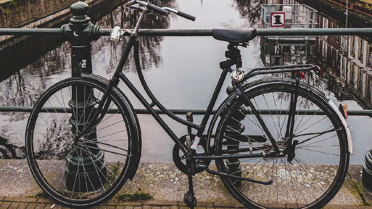 Almanya'da akıllara durgunluk veren olay, çalınan bisikletini internette buldu