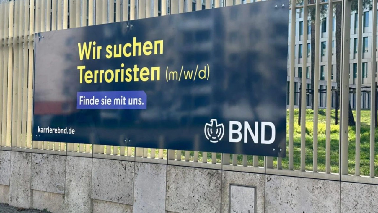 Alman istihbaratından dikkat çeken iş ilanı: "Terörist arıyoruz"