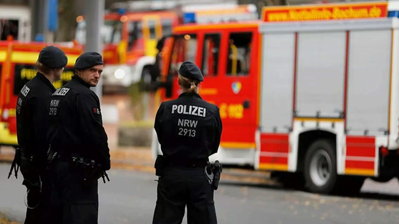 Almanya'da camide yangın: Kundaklama soruşturması başlatıldı