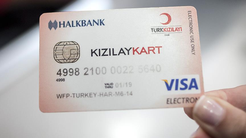 'AB'den gelecek 40 milyon avroyu Kızılay dağıtılacak'