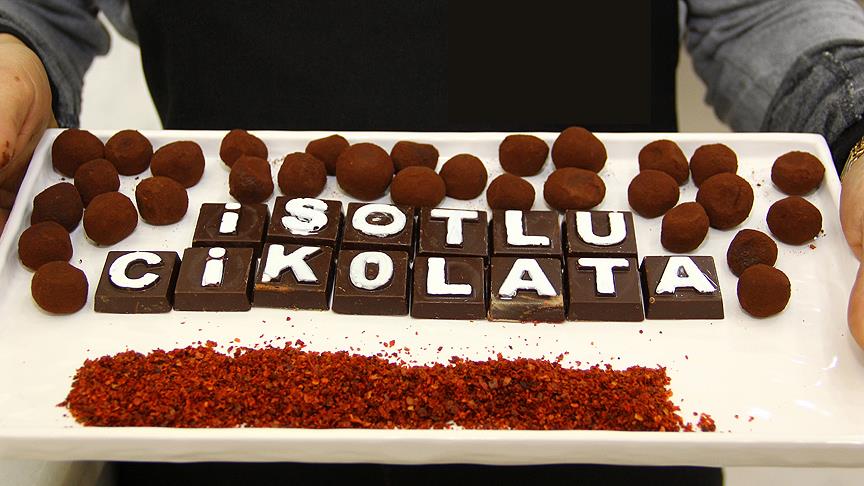 Türkiye'nin 'bitter'i: İsotlu çikolata