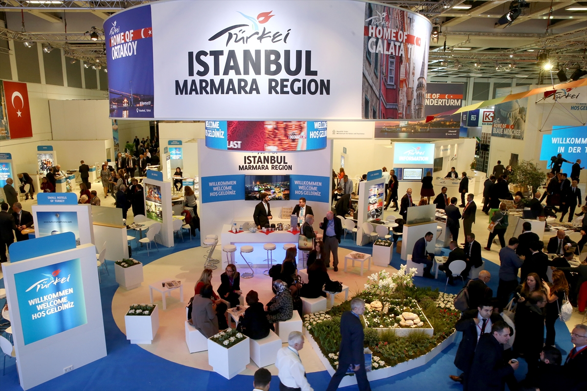 Turizm Fuarı'nda Türkiye damgası