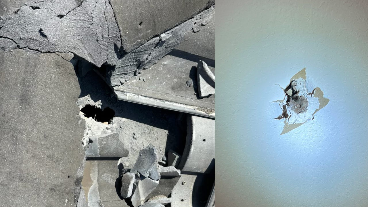Gözler NASA’da: Uzay İstasyonu’ndan kopan parça eve çarptı