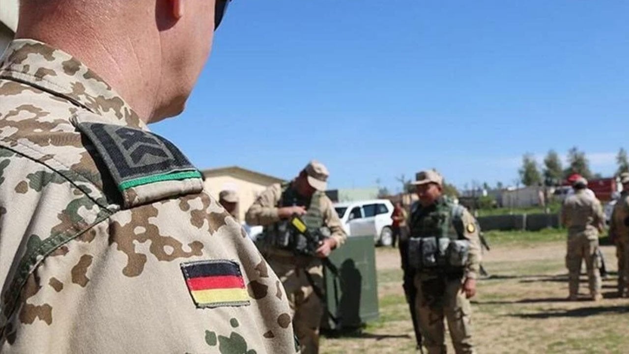 Alman ordusu savaşa hazırlanıyor