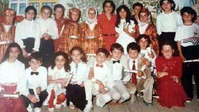 İlkokul arkadaşları 30 yıl sonra buluştu