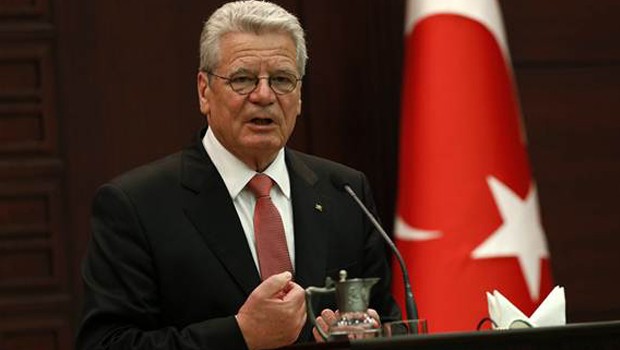Almanya Cumhurbaşkanı Gauck iftara katıldı