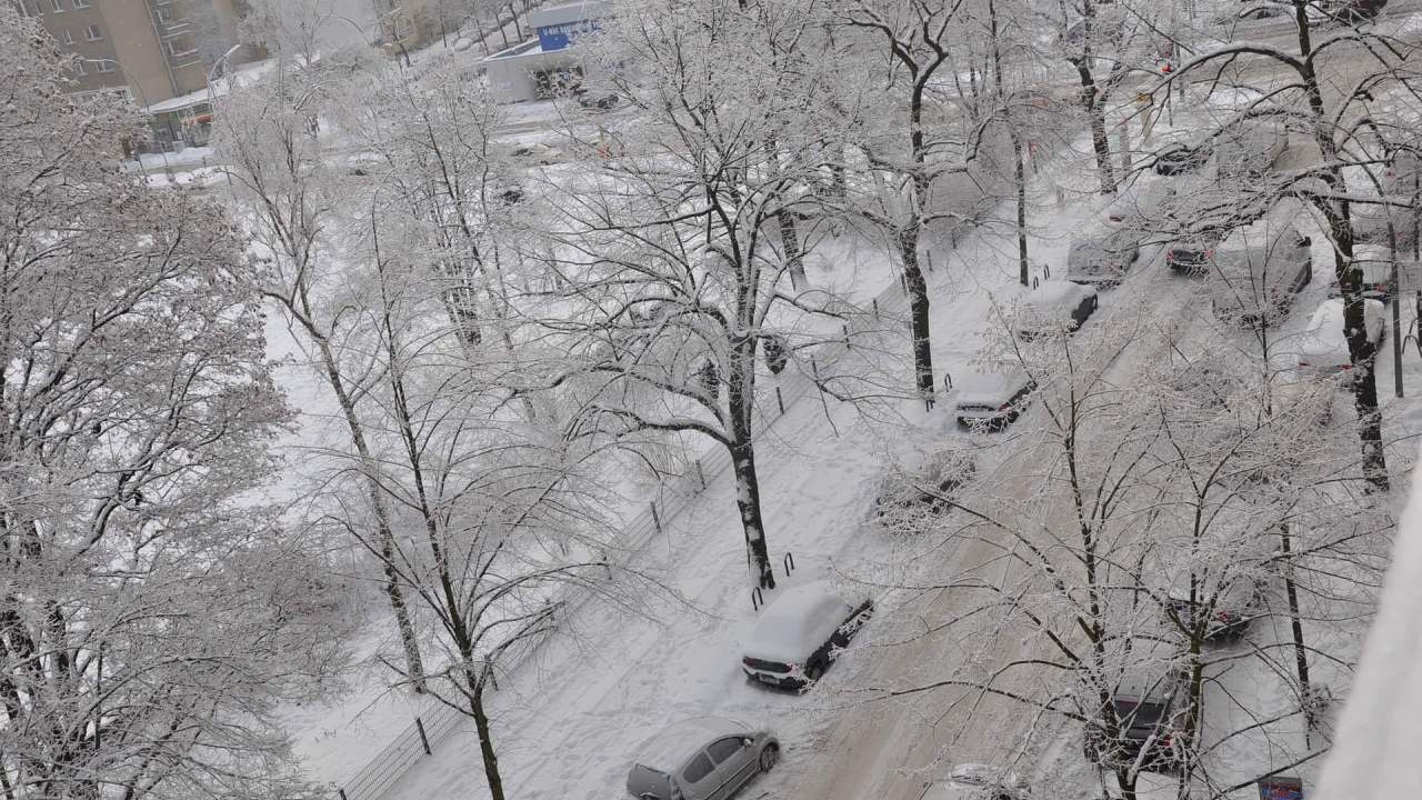 Pazar gününden itibaren Almanya'da yoğun kar yağışı ve fırtına görülecek