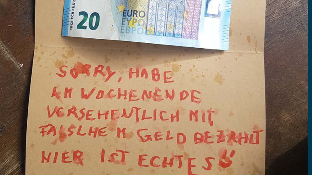 Saksonya'da şaşırtan olay: Pişman olan dolandırıcı özür mektubu yolladı