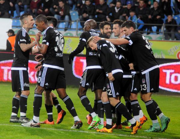 Beşiktaş Karadeniz'den 3 puanla döndü