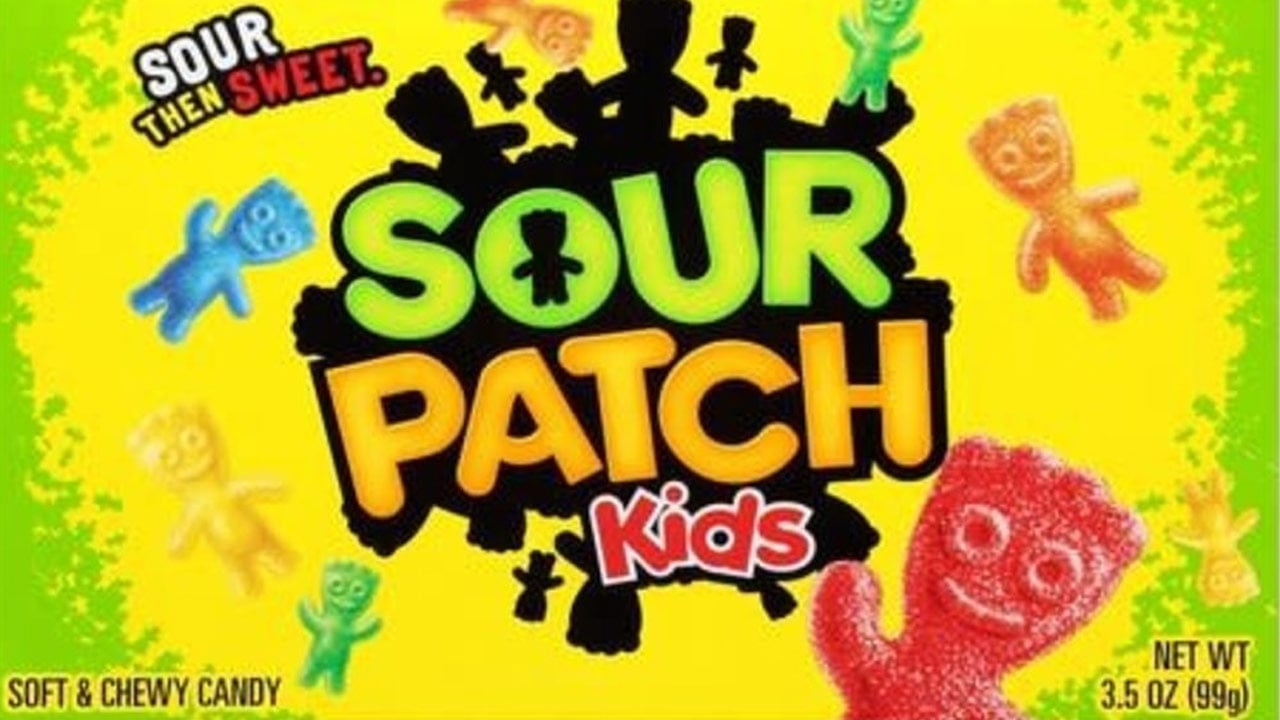 "Sour Patch Kids" ülke çapında geri toplatılıyor