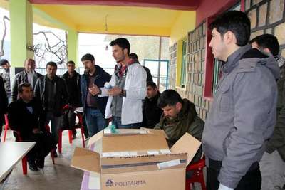 Şırnak Uludere'de köyde uyuz salgını