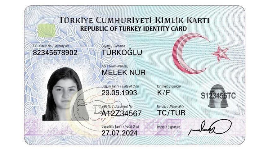 Yeni kimlikler konsolosluklardan alınabilecek