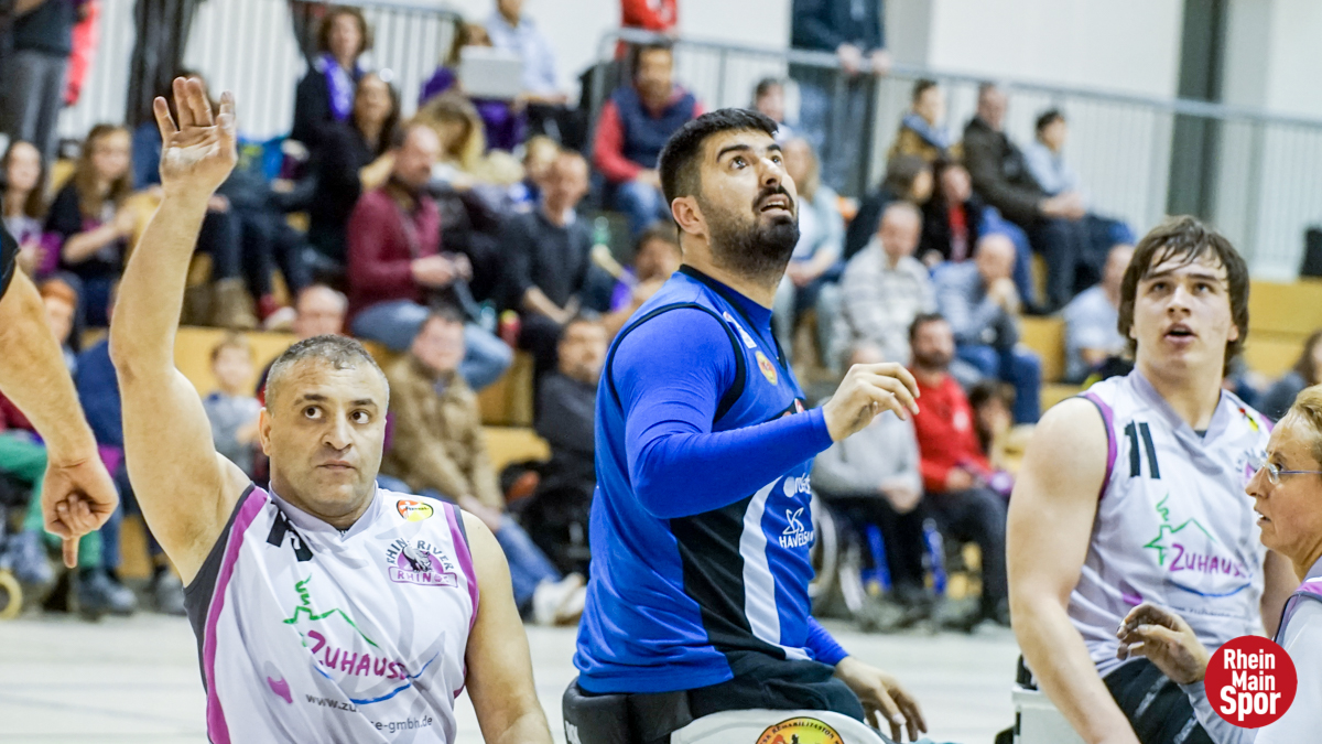 TSK Tekerlekli Sandalye Basketbol Takımı ezdi geçti