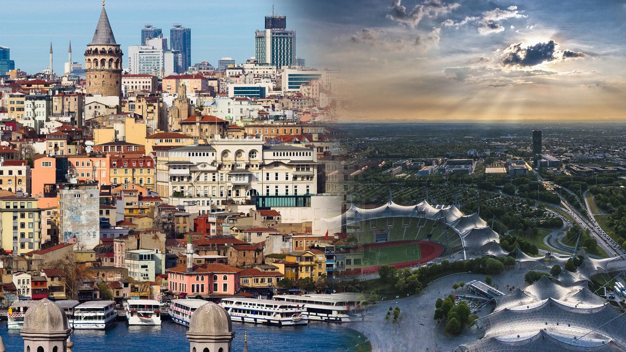 Avrupa’nın en pahalı iki kenti seçilen İstanbul ve Münih arasındaki büyük fark