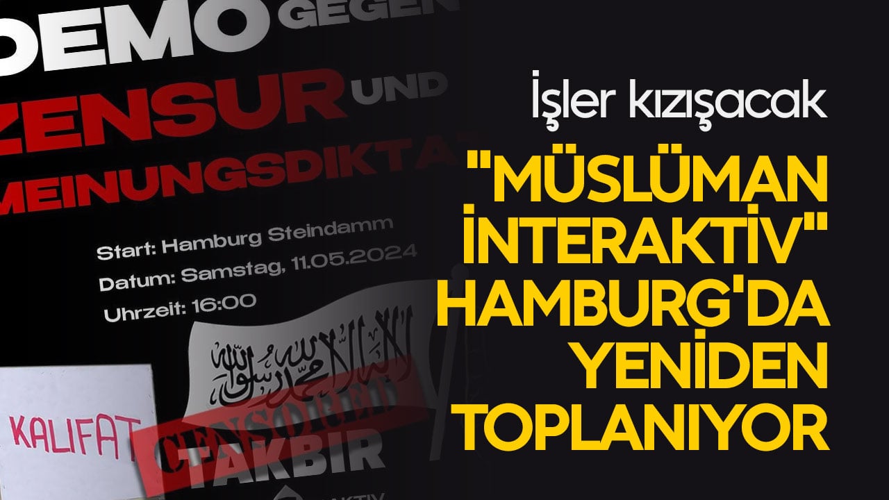 "Müslüman İnteraktiv" Hamburg'da yeniden toplanıyor