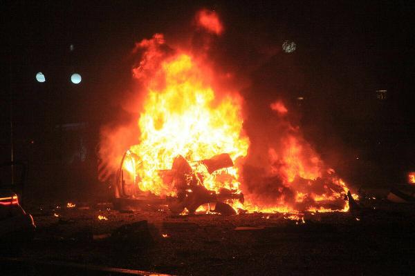 Ankara'da patlama: 37 ölü