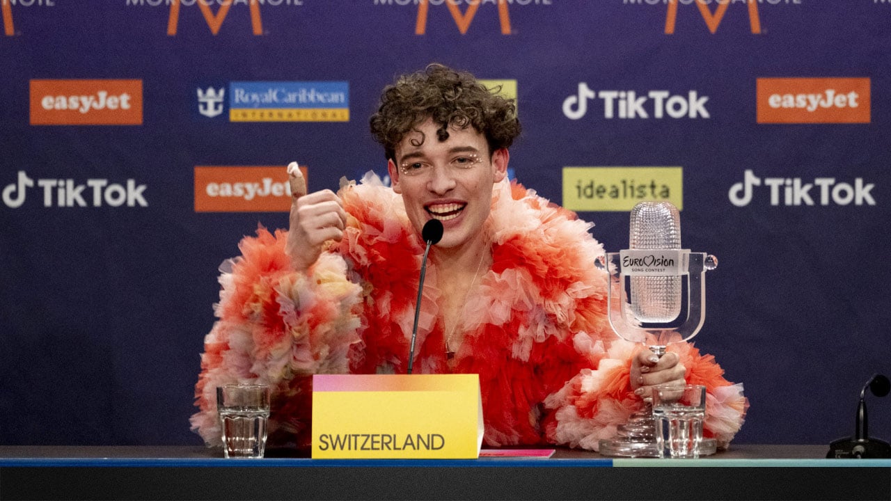 Eurovision 2024'ün şampiyonu 'İsviçre' oldu