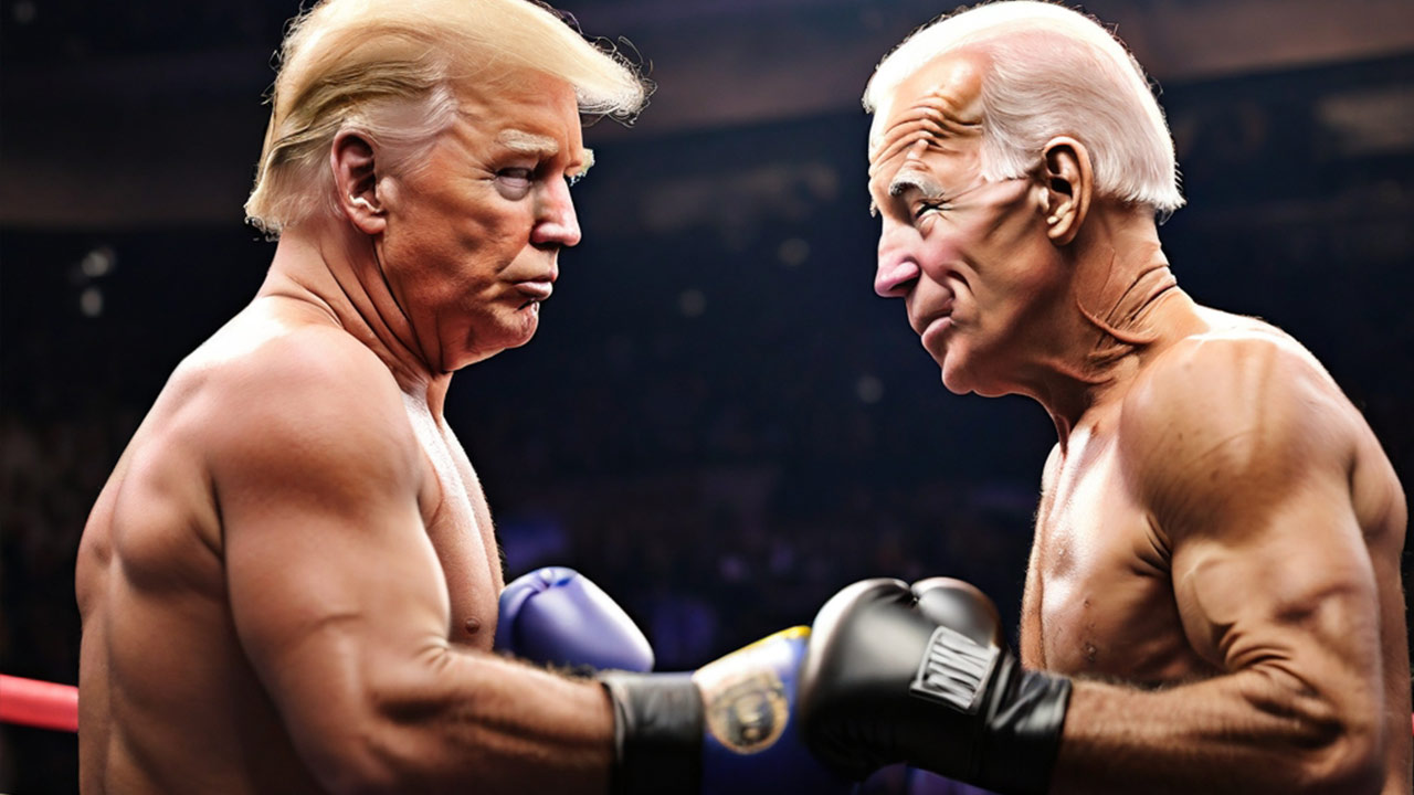 Biden ile Trump canlı yayında kozlarını paylaşacak