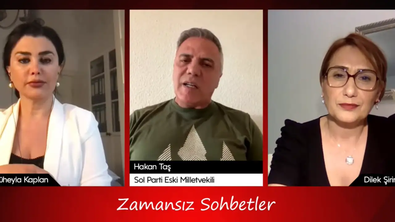 "Zamansız Sohbetler" programının konuğu eş cinsel milletvekili Hakan Taş'tan dikkat çeken sözler