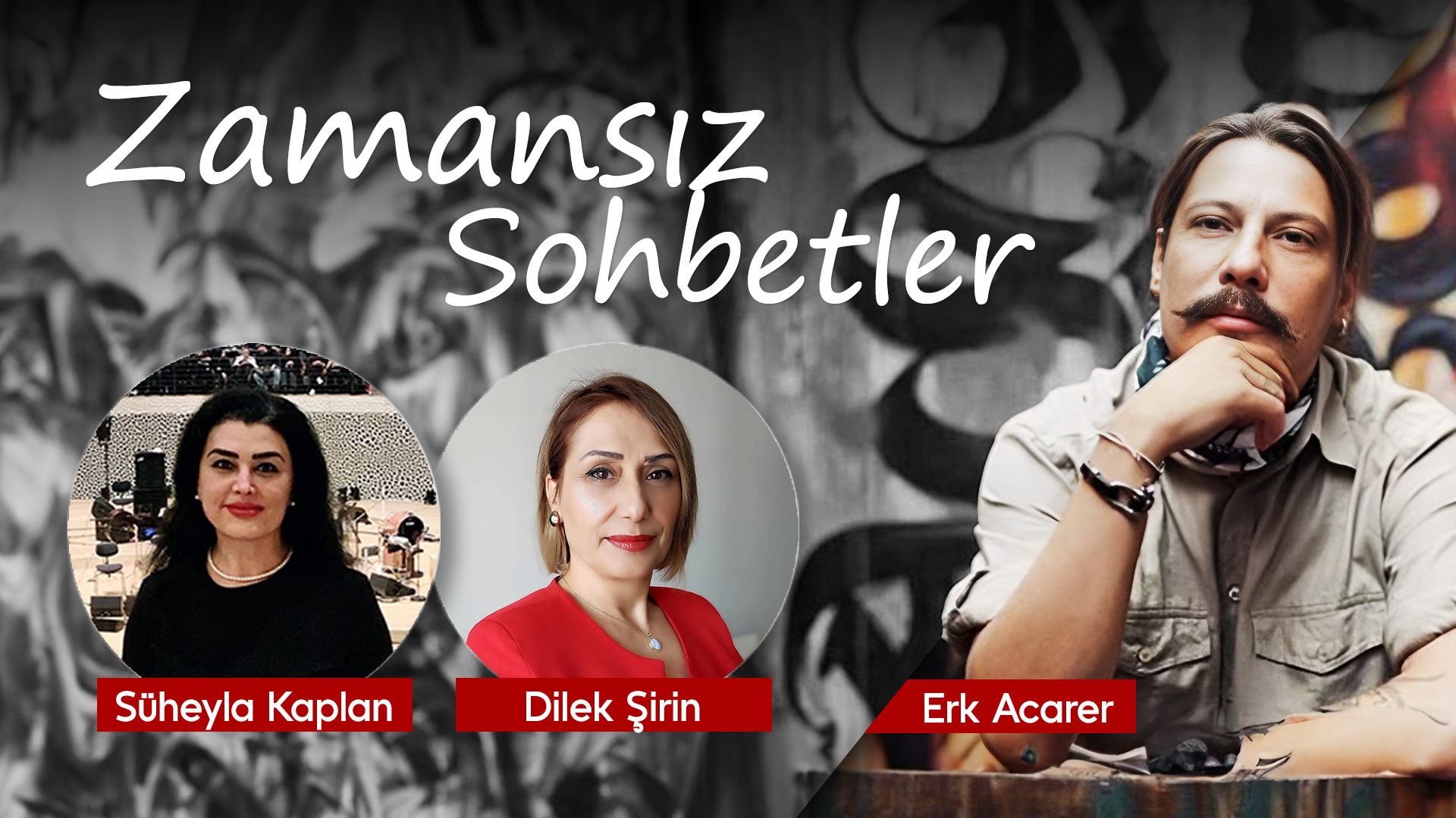 "Zamansız Sohbetler"in konuğu gazeteci Erk Acarer
