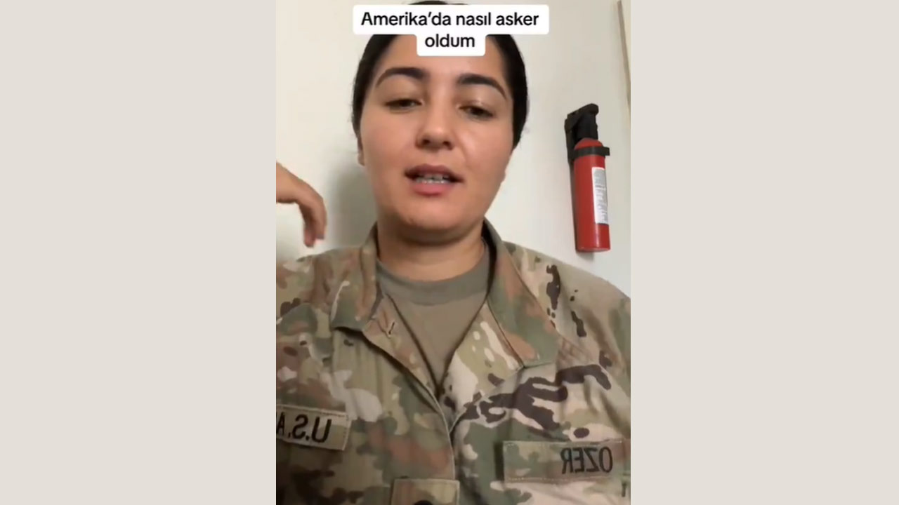 Amerikan askeri olan Türk kadın yaşadıklarını anlattı