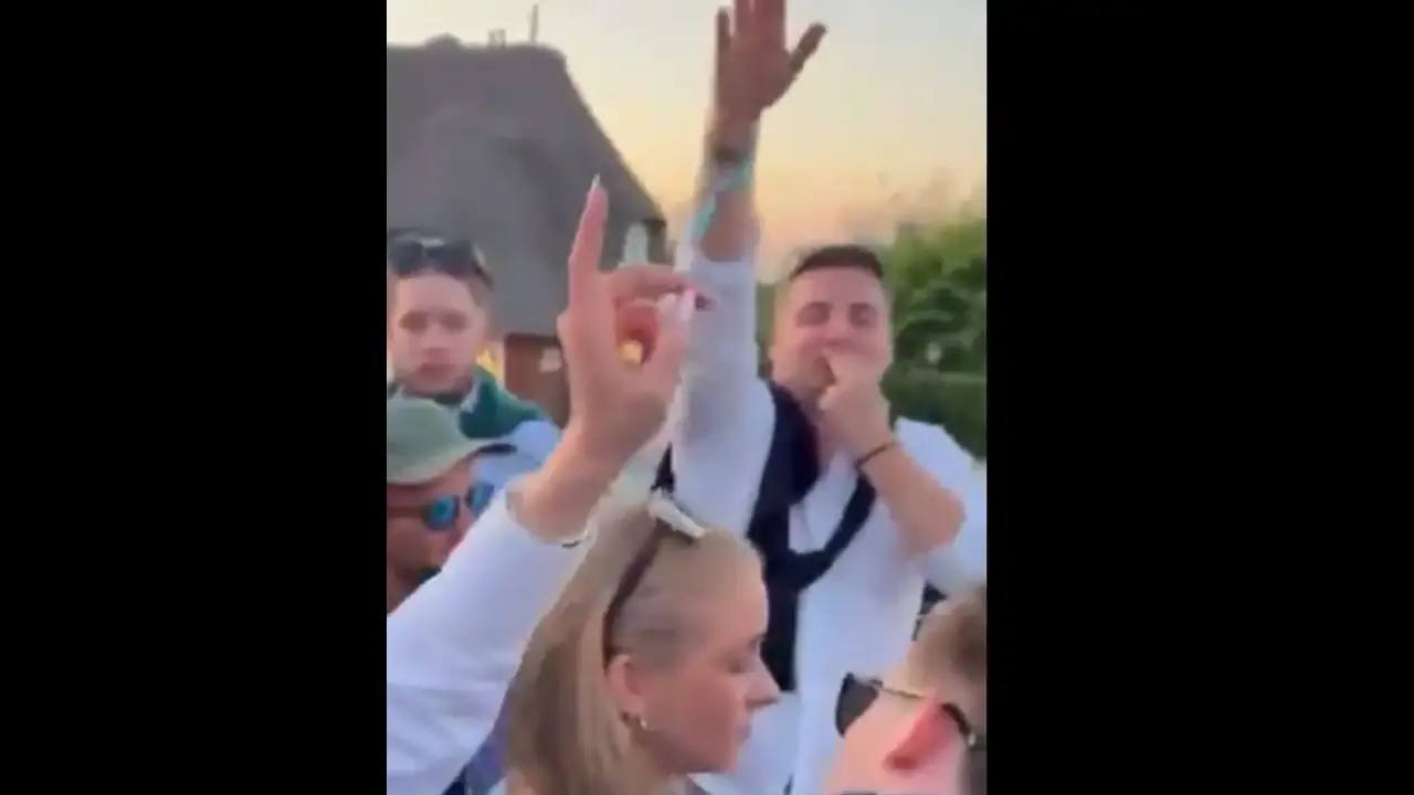 Almanya'nın tatil adasında skandal görüntüler