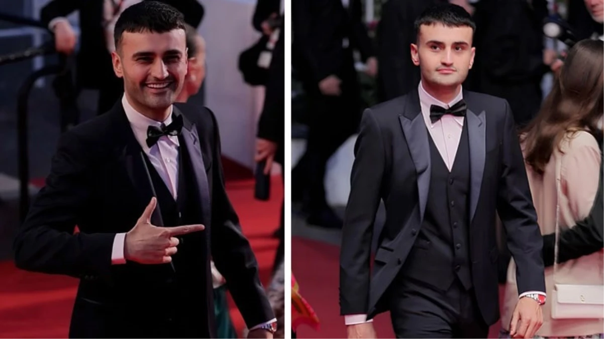 Cannes'e giden CZN Burak'ı çıldırtan yorum: Kebapçının orada ne işi var