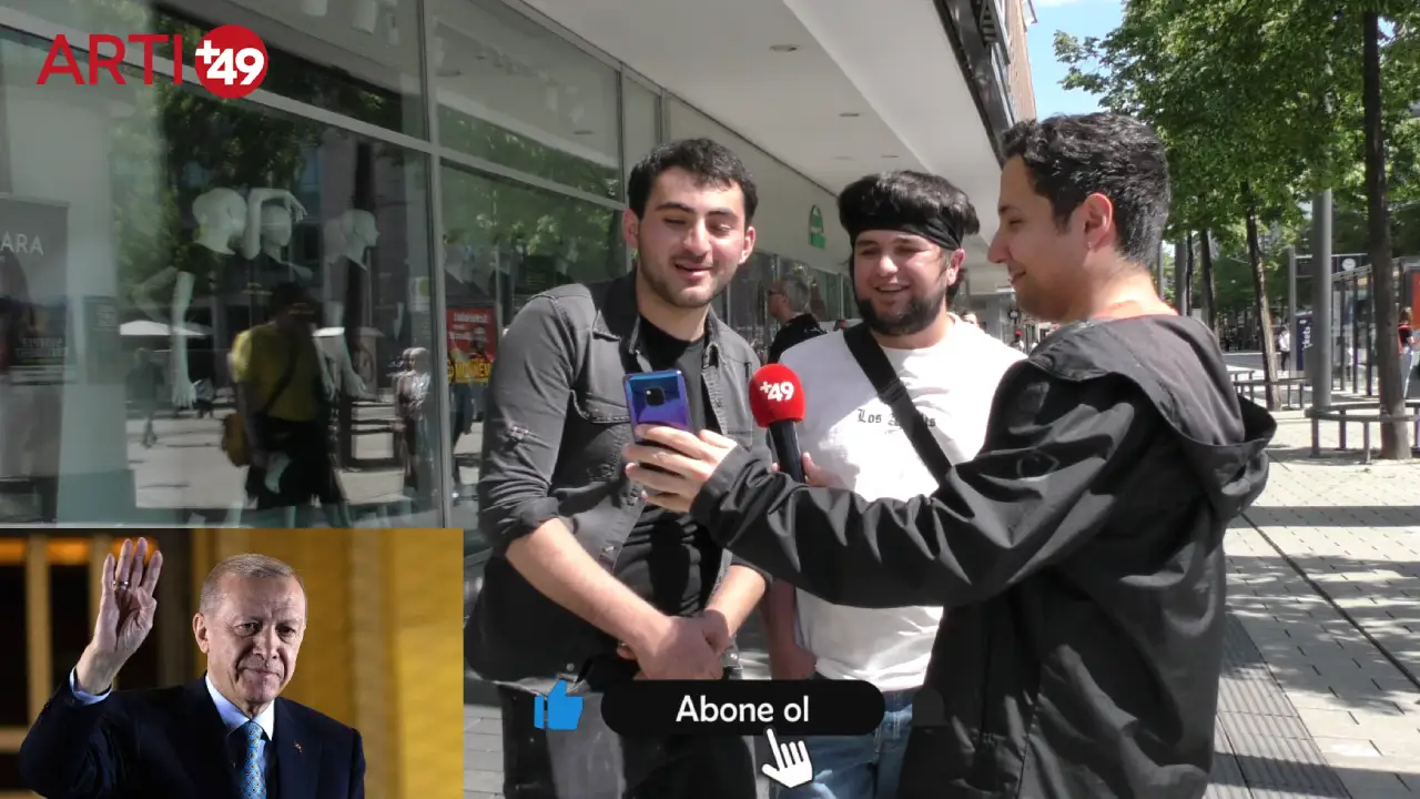 Erdoğan'ın fotoğrafını gören gurbetçiler neler söyledi