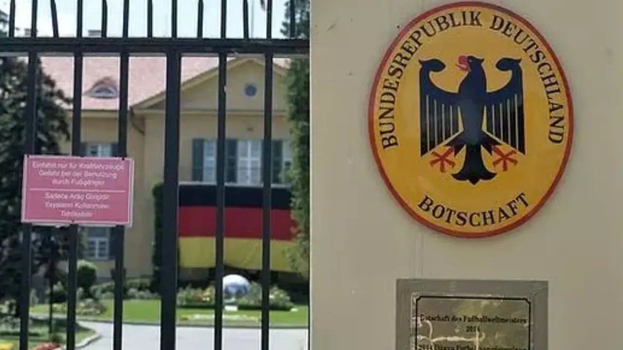 Federal Polis vize bölümü Ankara'da eleman arıyor