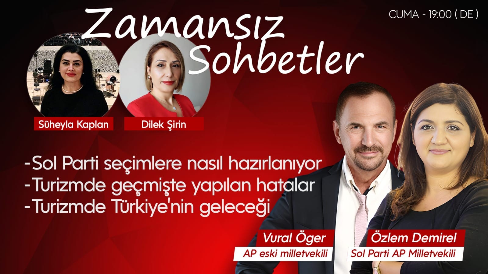 Turizmde Türkiye'nin geleceği