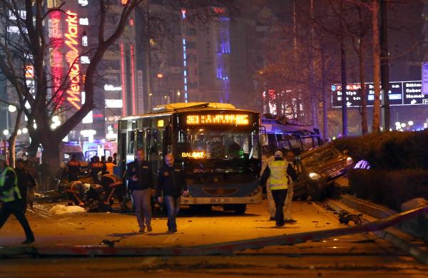 Health Minister: At least 37 killed in Ankara blast