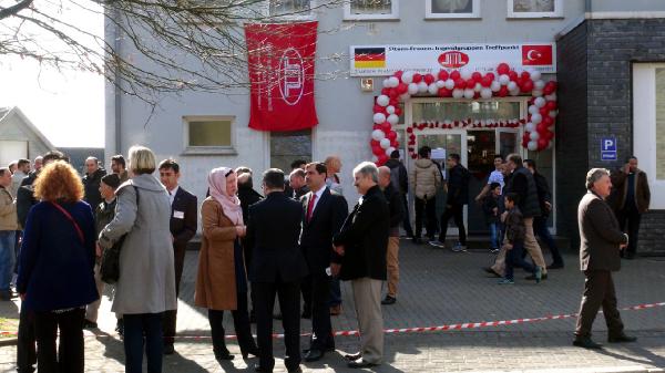 Halil İbrahim Camisi'ne yeni ibadethane ve lokal