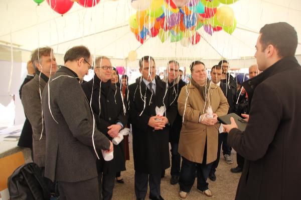 Almanya'da ırkçılığa karşı 'Birlik Çadırı'
