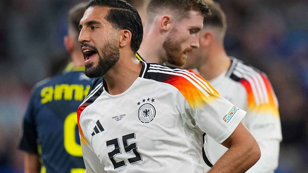 Alman Milli Takım kampında “Emre Can” krizi: Sen de bir kadınsın