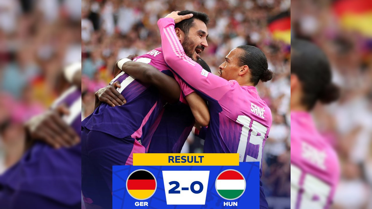 Almanya, EURO 2024'te Macaristan'ı 2-0 Mağlup Etti