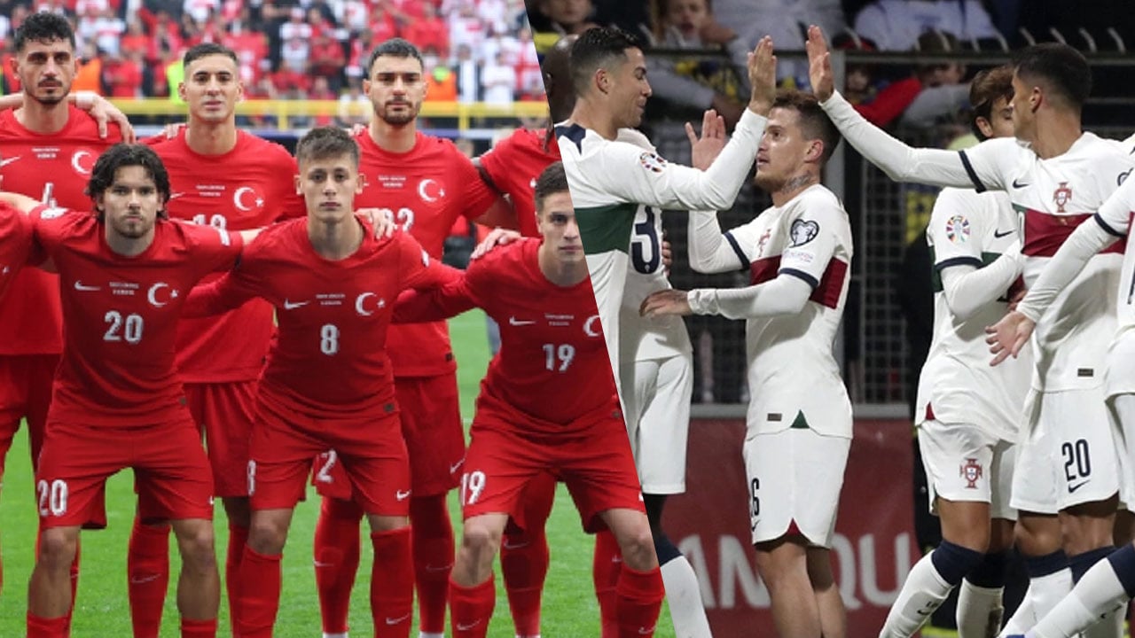 Türkiye ve Portekiz'in takım değerleri karşılaştırıldı