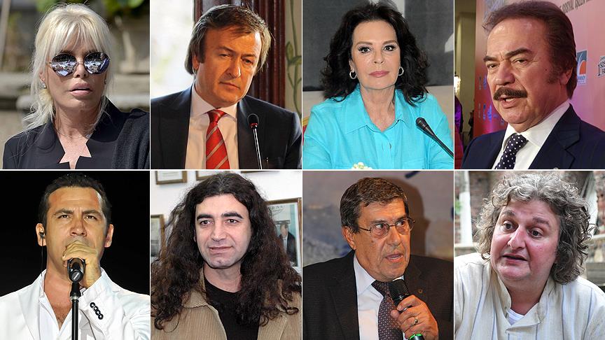 Sanat dünyası terörü lanetledi