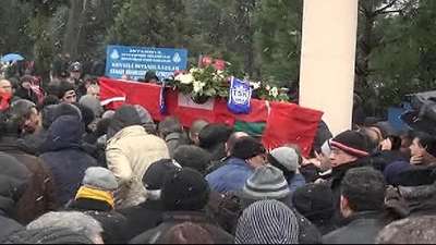 Tekin Ağırman son yolculuğuna uğurlandı