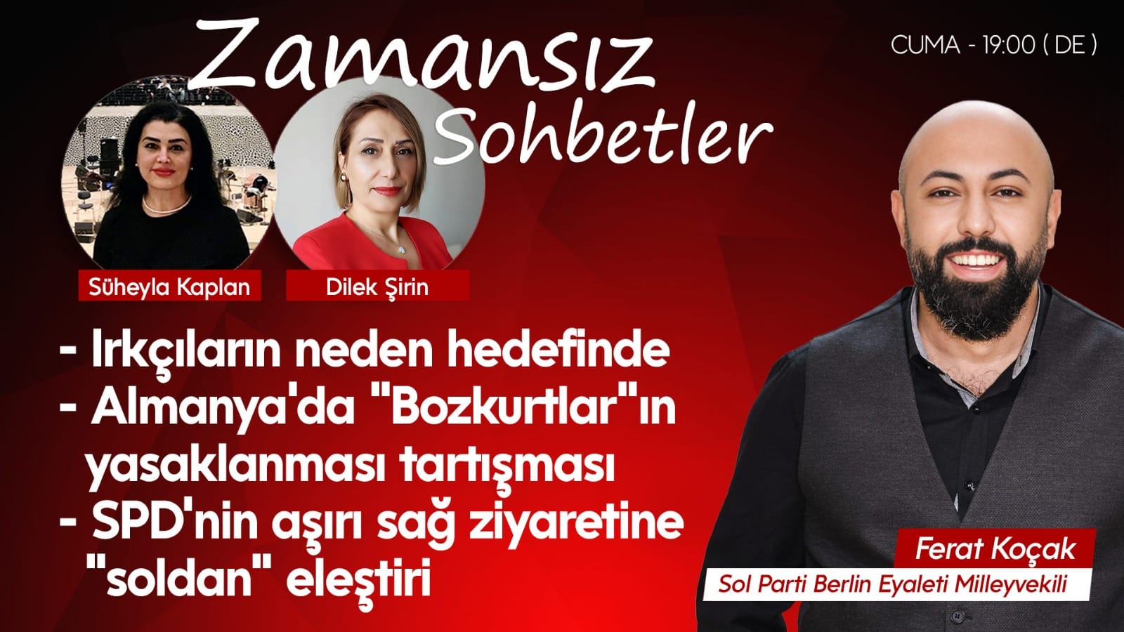 Almanya'da "Bozkurtlar"ın yasaklanma tartışması