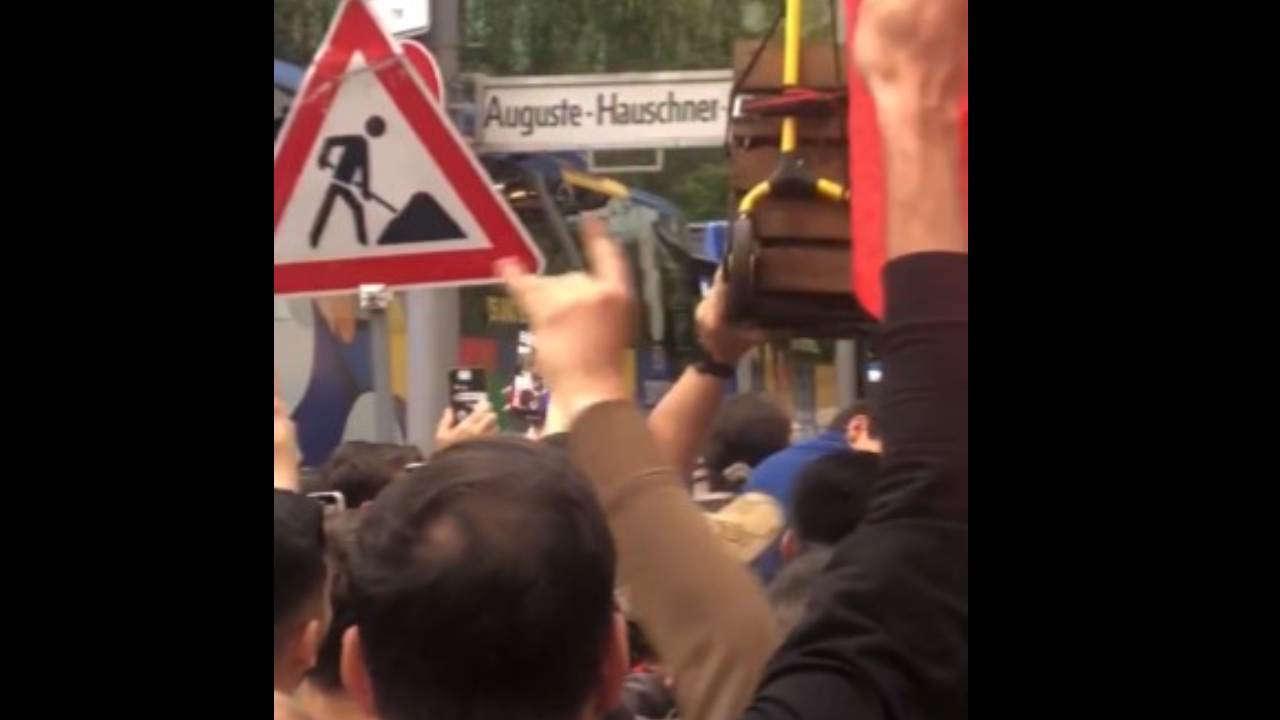 Milli Takımı Mehter ve Bozkurt ile karşıladılar