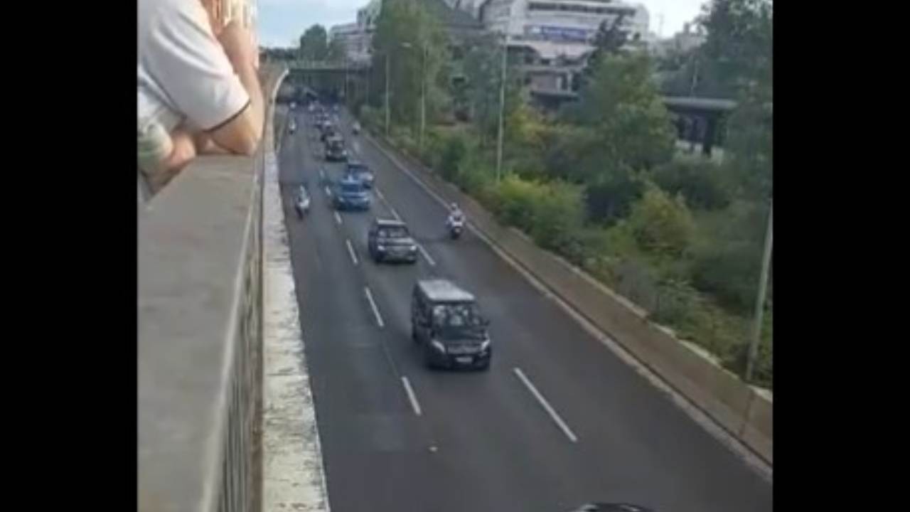 Erdoğan Almanya'dan böyle geçti