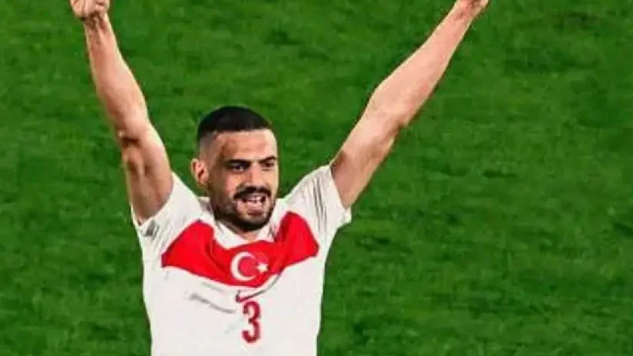 Merih Demiral'in hareketine takım içinden eleştiri: "Siyasi konuların futbola taşınması taraftarı değilim"