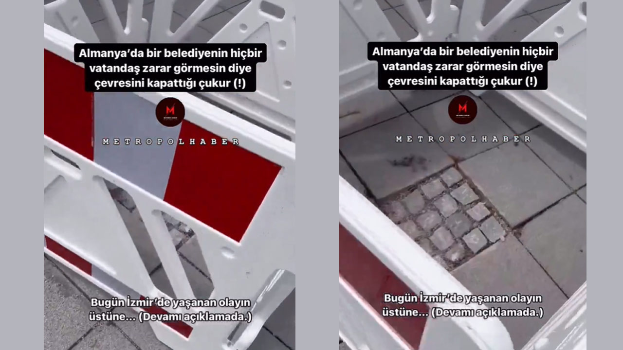 İzmir’deki faciadan sonra Almanya’daki görüntü yürek burktu