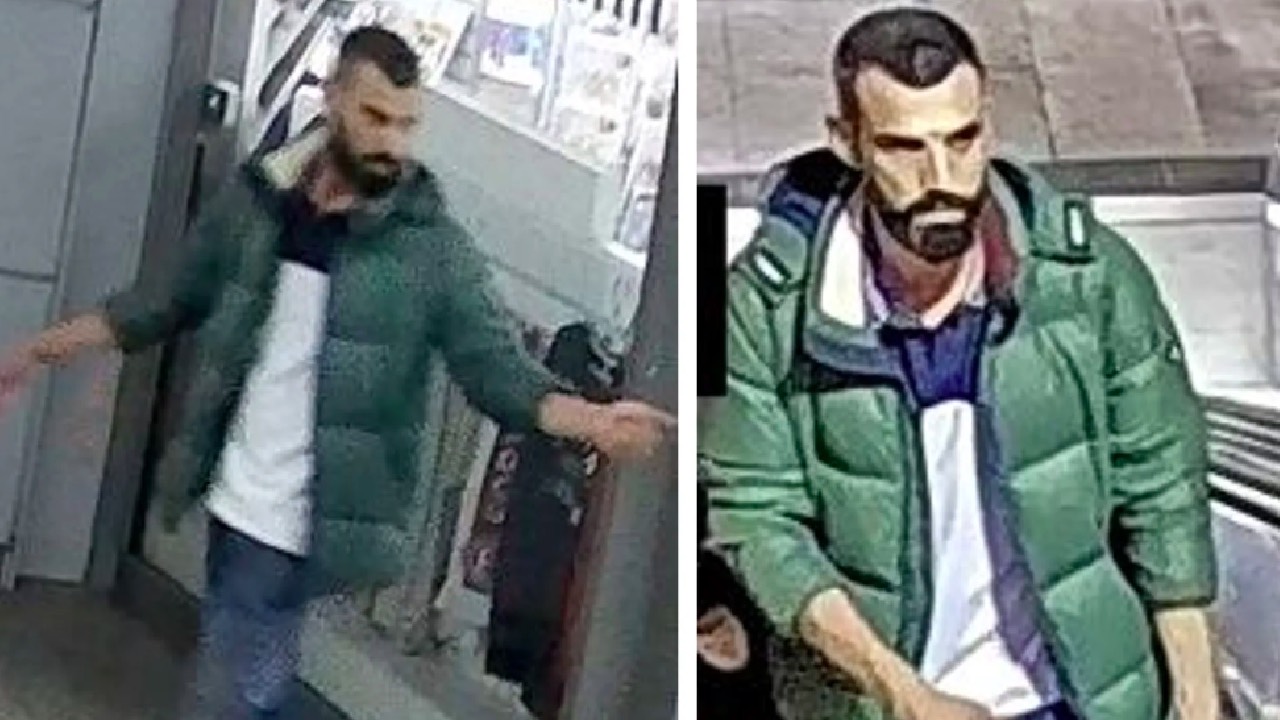 Düsseldorf'un her yerinde bu çocuk tacizcisi aranıyor